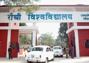 Websites of 9 colleges affiliated with Ranchi University were down, two sites were hacked to run games.
