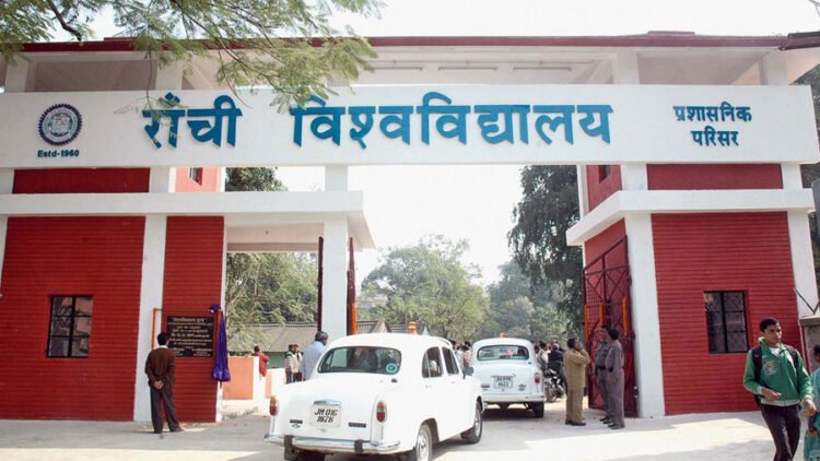 Websites of 9 colleges affiliated with Ranchi University were down, two sites were hacked to run games.