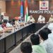 Police launch new initiative against crime and drugs in Ranchi; SSP seeks information through direct interaction with the public.