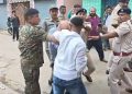 Prince Khan's arrested brother, Bunty Khan, assaulted in police presence; commotion in Wasseypur.