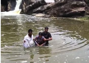 Major tragedy averted at Bhatinda Falls: Security guards rescued a drowning 11-year-old boy; a young man had died there just a day earlier.
