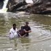 Major tragedy averted at Bhatinda Falls: Security guards rescued a drowning 11-year-old boy; a young man had died there just a day earlier.