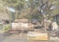 A massive fire broke out at a Nepali hotel in Jamshedpur, causing a cylinder blast.