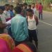 Man out for a morning walk in Sahibganj murdered by having his throat slit; body found near Mohanpur Chowk.