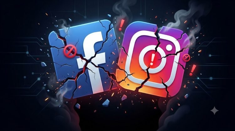 Facebook and Instagram Down Global Outage Error
