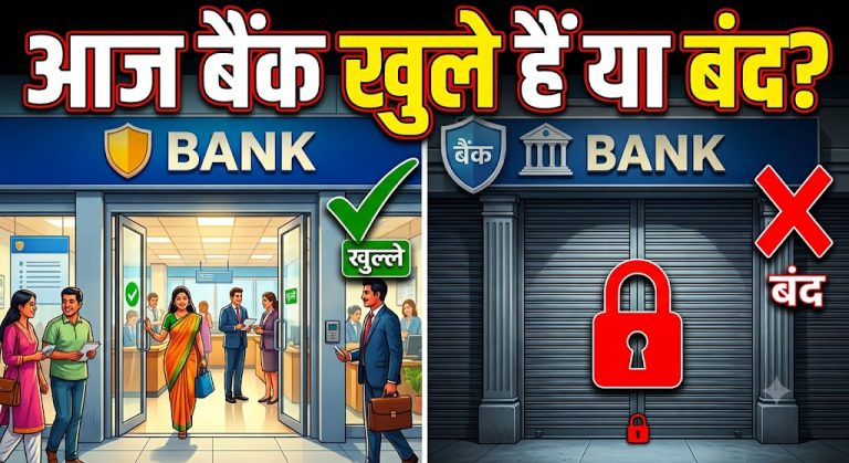 आज बैंक खुले हैं या बंद? जानिए क्यों टल गई 3 दिन की बैंक हड़ताल और क्या है 5-डे वर्किंग पर नया अपडेट