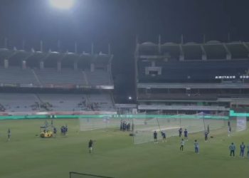 Team India's preparations for the match in Ranchi are complete; the toss and dew could prove to be major factors.