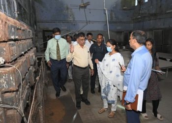 कांके की ऐतिहासिक बेकन फैक्ट्री फिर होगी गुलजार? तकनीकी अड़चनों की मंत्री ने की समीक्षा
