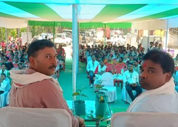 अनगड़ा में वन अधिकार सम्मेलन, सुदेश महतो ने सामुदायिक भागीदारी पर दिया जोर