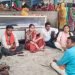 मार्सलिंग यार्ड में पेलोडर का बकेट गिरने से मिस्त्री की मौत, परिजन बैठे धरने पर