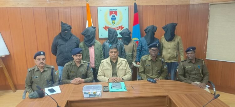 Big Breaking: पहड़ा राजा सोमा मुंडा हत्याकांड में देवव्रत नाथ शाहदेव सहित 7 आरोपी गिरफ्तार