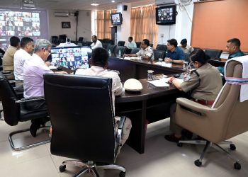 रांची में पुलिस मुख्यालय की बैठक, दुर्गा पूजा को लेकर जिलों को सख्त निर्देश