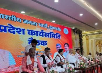 रांची में नितिन नवीन का कांग्रेस और हेमंत सरकार पर हमला, बोले- झारखंड में भाजपा फिर खिलाएगी कमल