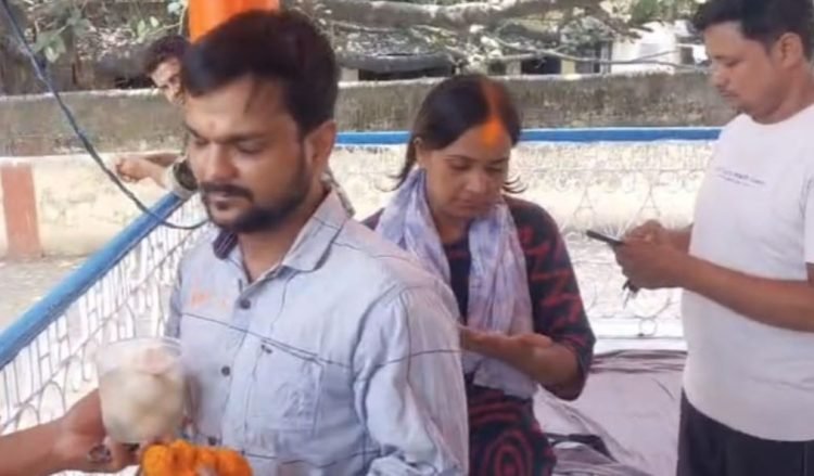 ये बंधन तो प्यार का बंधन है-भूली में दो प्रेमी जोड़ों की अनोखी शादी बनी चर्चा का विषय