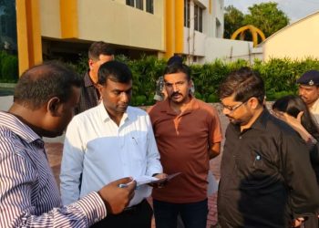 रांची में डूरंड कप की तैयारियां तेज, डीसी मंजूनाथ ने मोरहाबादी स्टेडियम का किया निरीक्षण