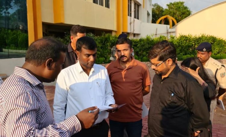 रांची में डूरंड कप की तैयारियां तेज, डीसी मंजूनाथ ने मोरहाबादी स्टेडियम का किया निरीक्षण