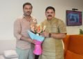 दिल्ली में केंद्रीय कोयला राज्य मंत्री सतीश चंद्र दुबे से मिले सुदेश महतो, कई मुद्दों पर हुई चर्चा