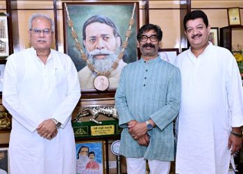 Breaking News: महागठबंधन की बड़ी बैठक आज-सीएम हेमंत से मिलने के बाद भूपेश बघेल का बड़ा बयान
