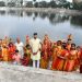 रांची के डोरंडा में निकली भव्य कलश शोभायात्रा, बटन तालाब से जल लेकर पहुंचे श्रद्धालु
