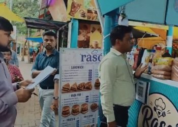 मोराबादी वेंडिंग जोन-2 में नगर निगम का सघन जांच अभियान, नियम तोड़ने वालों को अंतिम चेतावनी