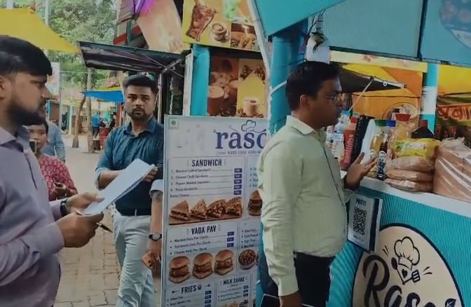 मोराबादी वेंडिंग जोन-2 में नगर निगम का सघन जांच अभियान, नियम तोड़ने वालों को अंतिम चेतावनी