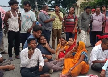 स्कॉर्पियो की टक्कर से साइकिल सवार पेपर हॉकर की मौत, परिजनों में कोहराम