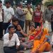 स्कॉर्पियो की टक्कर से साइकिल सवार पेपर हॉकर की मौत, परिजनों में कोहराम