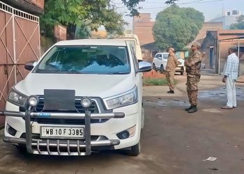 अंडाल के कोयलांचल में कांग्रेस नेता दिलीप तुरी के आवास पर ईडी का छापा