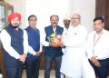 खास महल भूमि और ट्रेड लाइसेंस के मुद्दे उठे, विधानसभा अध्यक्ष से मिला चैंबर