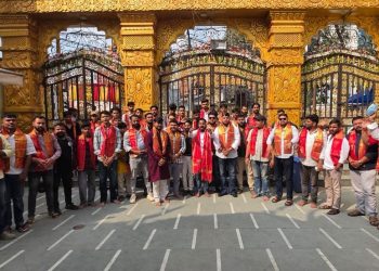 दुर्गा पूजा में युवा सुरक्षा वाहिनी के 200 वॉलंटियर करेंगे श्रद्धालुओं की मदद