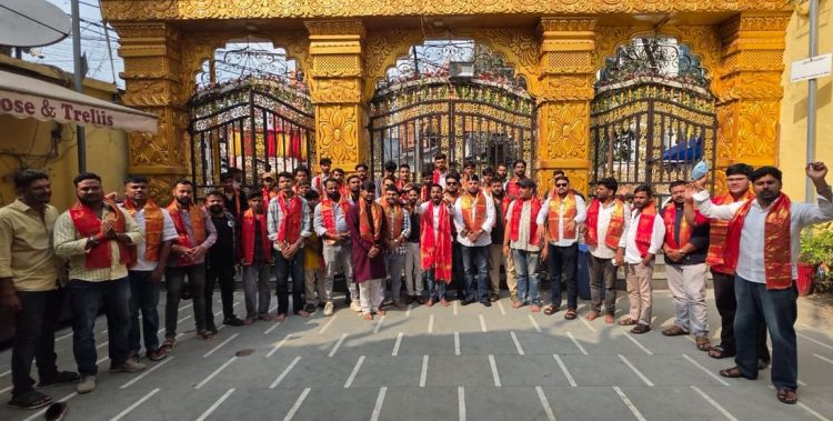 दुर्गा पूजा में युवा सुरक्षा वाहिनी के 200 वॉलंटियर करेंगे श्रद्धालुओं की मदद
