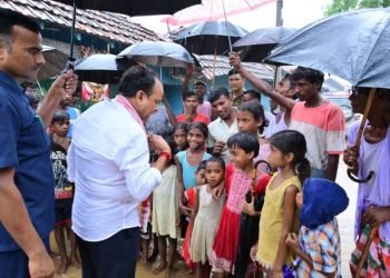 झारखंड में भारी बारिश का अलर्ट, मंत्री इरफान अंसारी ने सभी अस्पतालों को 24×7 तैयार रहने का दिया आदेश