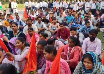 108 एंबुलेंस कर्मियों एंबुलेंस कर्मचारियों की हड़ताल, पूरे राज्य में सेवा प्रभावित