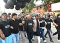 रांची में कांग्रेस का काला दिवस, SIR के खिलाफ विरोध मार्च; ज्ञानेश कुमार के इस्तीफे की मांग