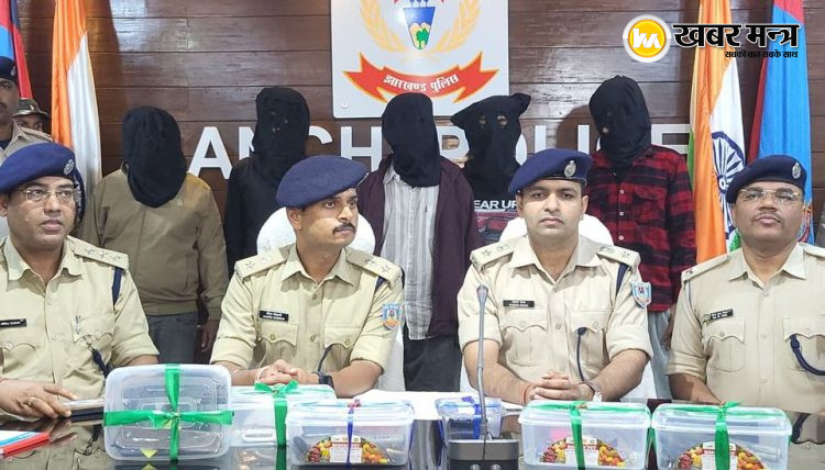 Breaking News: राहुल दुबे गिरोह पर पुलिस का शिकंजा, पांच गिरफ्तार और हथियार बरामद 1 Breaking News: राहुल दुबे गिरोह पर पुलिस का शिकंजा, पांच गिरफ्तार और हथियार बरामद
