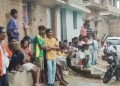 साहेबगंज बस्ती में सनसनीखेज हत्या, वार्ड सदस्य के पति की घर में घुसकर धारदार हथियार से हत्या