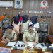 जामताड़ा में गूगल पर फर्जी कस्टमर केयर नंबर डाल ठगी करने वाले 3 शातिर गिरफ्तार