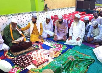 रांची: डोरंडा में इमाम हुसैन की याद में रूहानी कार्यक्रम, अकीदतमंदों ने मांगी अमन-शांति की दुआ
