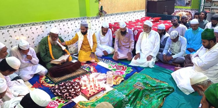 रांची: डोरंडा में इमाम हुसैन की याद में रूहानी कार्यक्रम, अकीदतमंदों ने मांगी अमन-शांति की दुआ