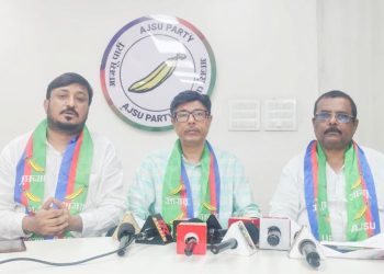 धनबाद में आजसू का जनाक्रोश मार्च, भ्रष्टाचार और माफिया राज के खिलाफ उलगुलान का ऐलान