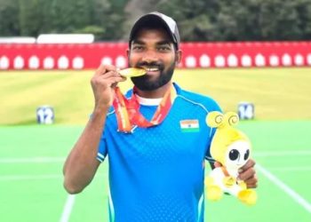 झारखंड के विजय सुंडी ने रचा इतिहास, पैरा एशियाई में लगातार चौथी बार जीता गोल्ड मेडल