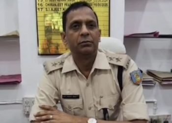 बाघमारा थाना का वार्षिक निरीक्षण, रख-रखाव और कानून-व्यवस्था की जांच
