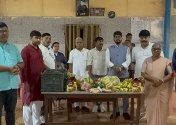 चेशायर होम के दिव्यांग बच्चों संग कांग्रेस ने मनाया राहुल गांधी का 56वां जन्मदिन