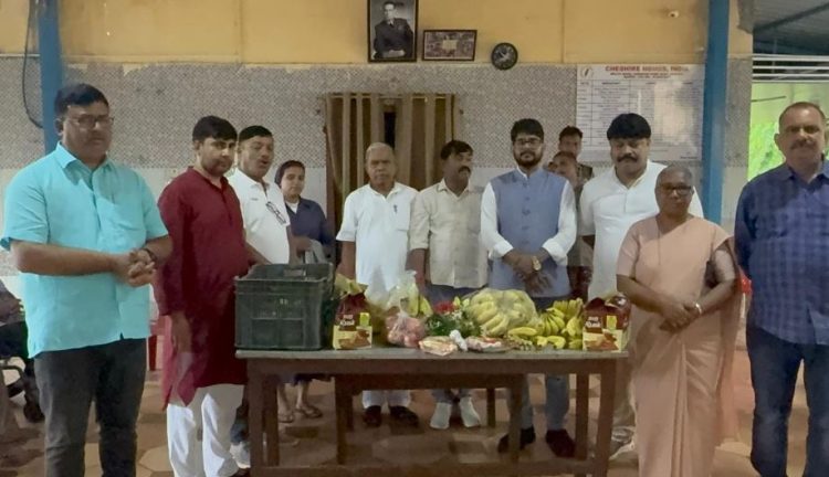 चेशायर होम के दिव्यांग बच्चों संग कांग्रेस ने मनाया राहुल गांधी का 56वां जन्मदिन