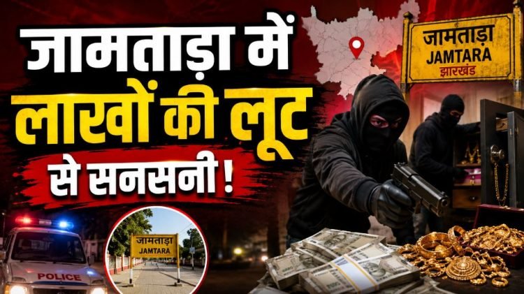 फतेहपुर बाजार में हथियार के बल पर लाखों की लूट, सोना-चांदी लेकर बदमाश फरार