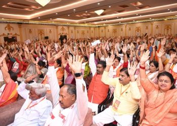 रांची में भाजपा कार्यसमिति का बड़ा फैसला, हेमंत सरकार के खिलाफ राज्यव्यापी आंदोलन का ऐलान