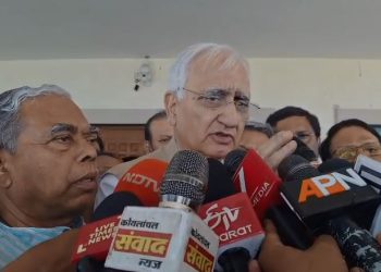 Breaking News: परिमल नाथवानी मामले में सब कुछ पहले से तय था-सलमान खुर्शीद का बड़ा आरोप
