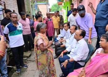 परिवार को पैसे का लालच देकर अस्पताल में कराया हंगामा-मंत्री इरफान का बीजेपी पर बड़ा आरोप
