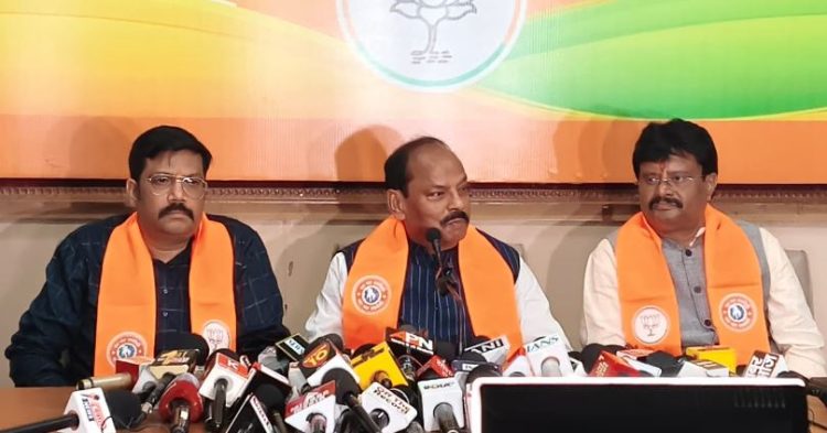 JPSC-JSSC विवाद पर रघुवर दास का बड़ा हमला, उठाई सीबीआई जांच की मांग