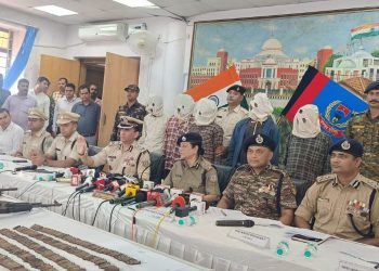 ऑपरेशन ‘दौरा पहाड़’ की बड़ी कामयाबी, 2 करोड़ ईनामी नक्सली मिसिर उर्फ सागर उर्फ भास्कर समेत 5 गिरफ्तार